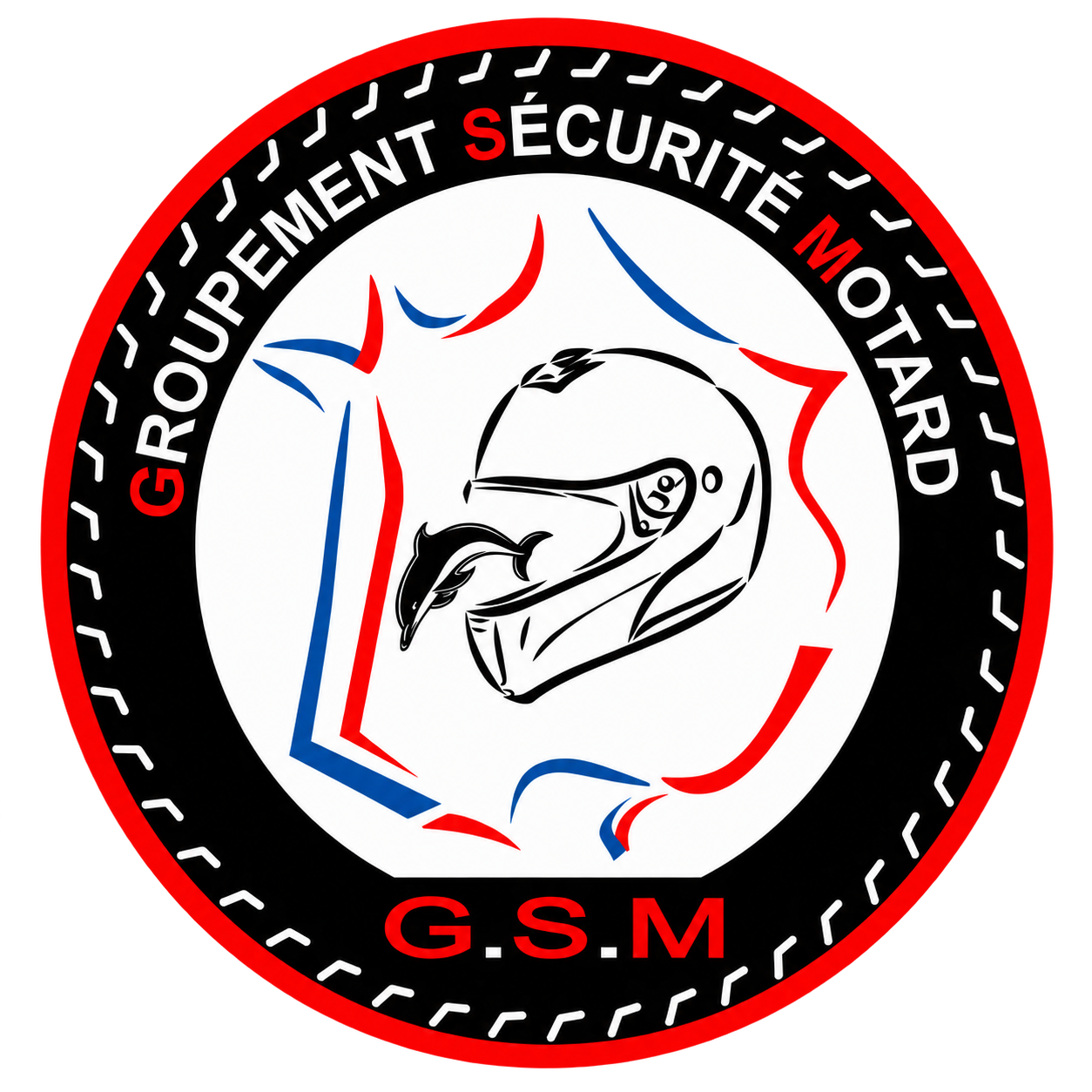 Logo du Groupement Sécurité Motard